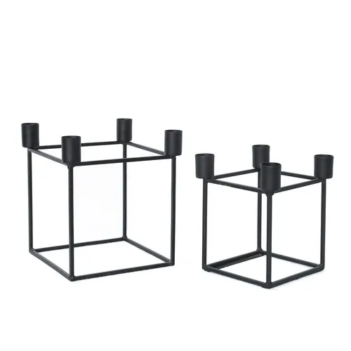 Metal Wall Sconce Decoration Candle Holder White