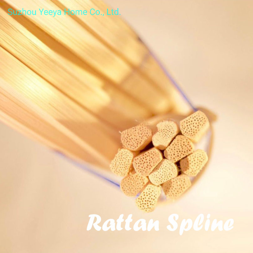 A Grade Manufacturer Supply Strong Toughness Rattan Weaving Material Reed Spline for Basket Weaving