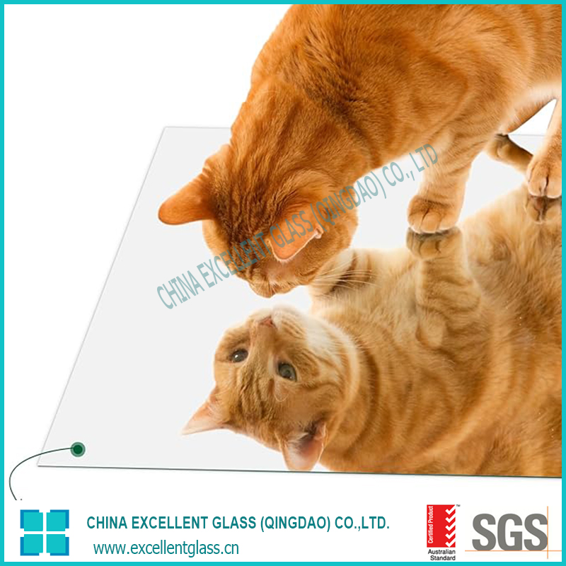 Cooper Free Mirror/Bathroom Mirror/ Bedroom Mirror/Silver Mirror/Decorative Mirror/Environmental Mirror