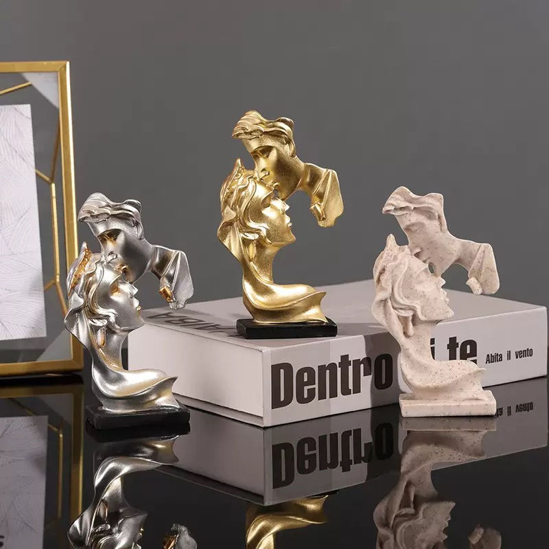 Guangdong Wholesale Custom Indoor Polyresin Poly Resin Figure Statue Vintage Decorative Art Sculpture Home Decor Craft for Decoration Desktop Items