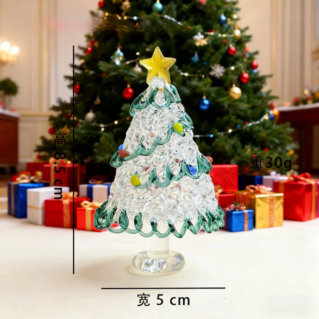 Glass Christmas Tree 3