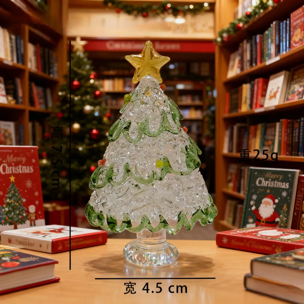 Glass Christmas Tree 6