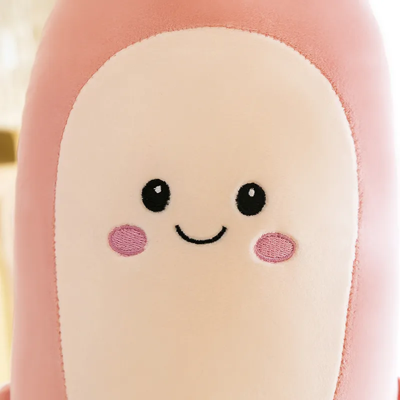 Peach Pillow Detail 8