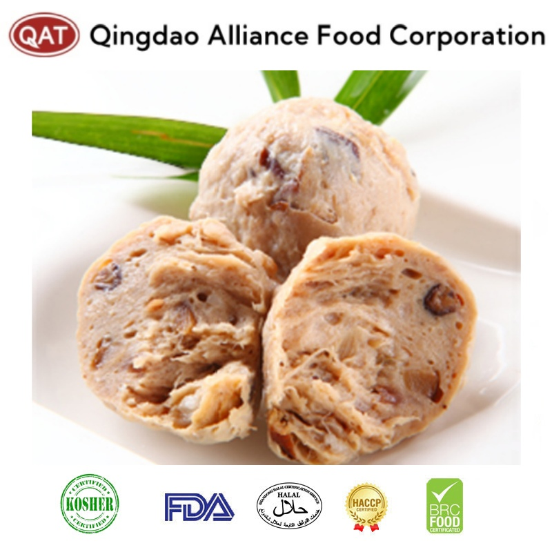 Gourmet Shiitake Mushroom Meatballs - Unique Seasonal Taste