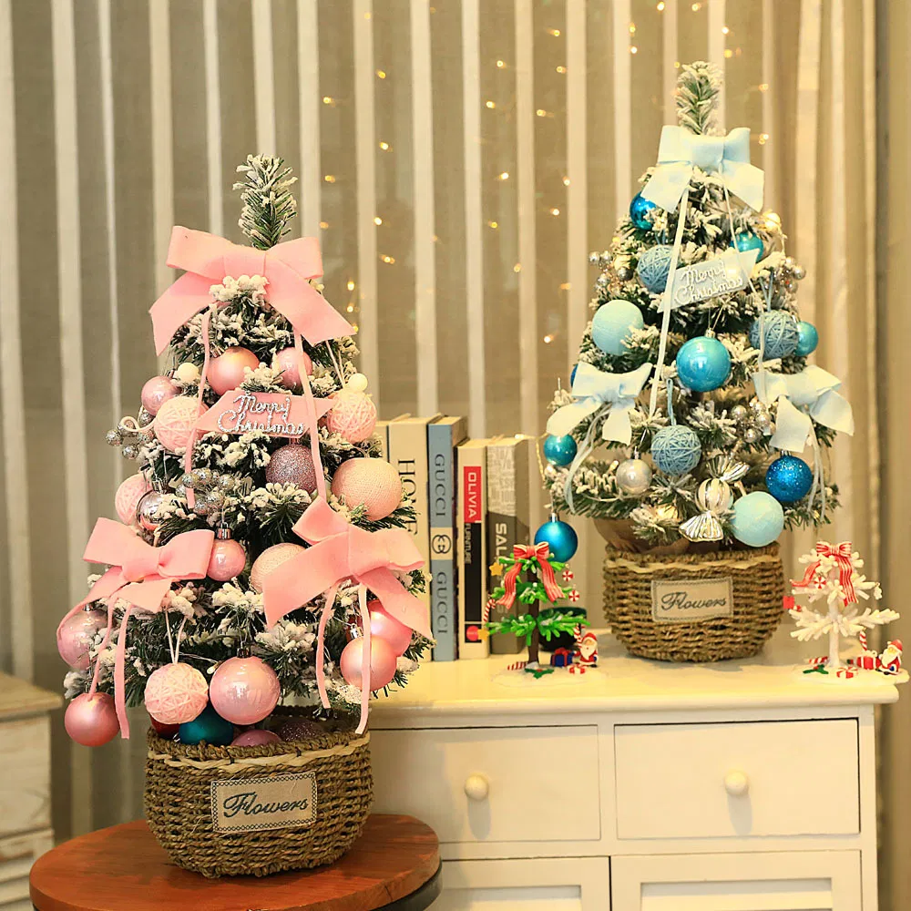 60cm Mini Christmas Tree Christmas Desktop Decoration Gifts Christmas Desktop Decorations