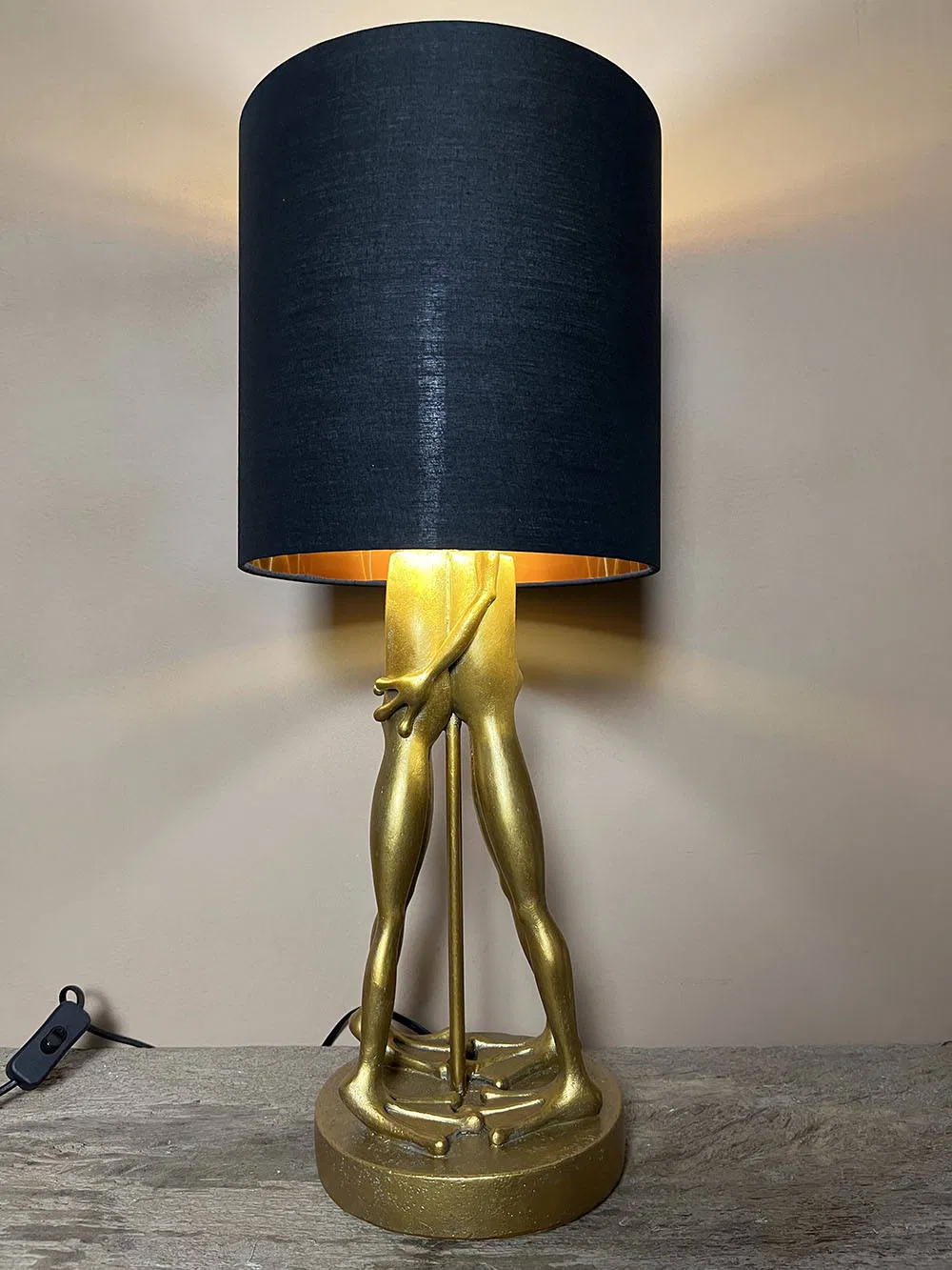 Modern Ambient Light Desk Lamp Creative Resin Night Ornaments Home Decor Table Decorative with Animal Pattern