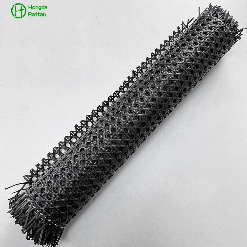 Hot-Selling Plastic Rattan Roll Multi-Purpose Furniture Weaving Mesh Handmade