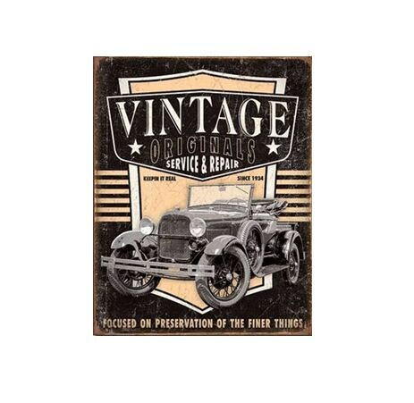 Rectangle Metal Signs Plaque Wall Art Home Decoration with "Motor Cycle"