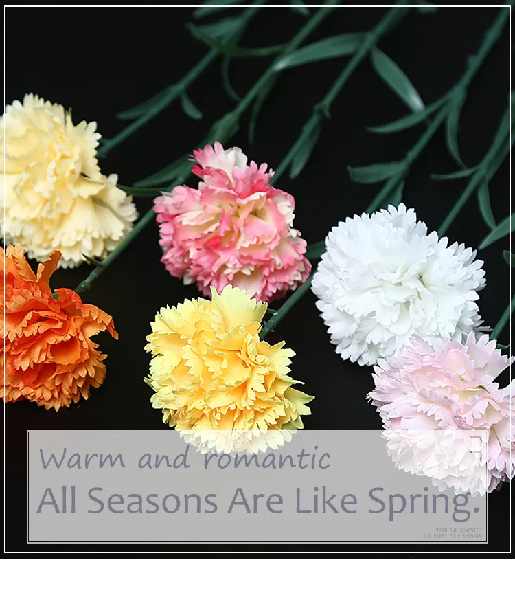 Artificial Carnation Detail 1