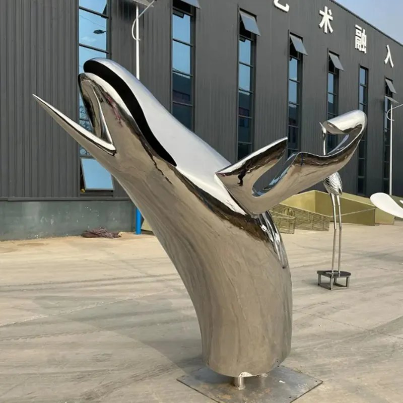 Art Deco Custom Sculpture for Modern Home Decor