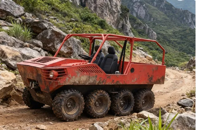 Rescue Vehicle Detail 3