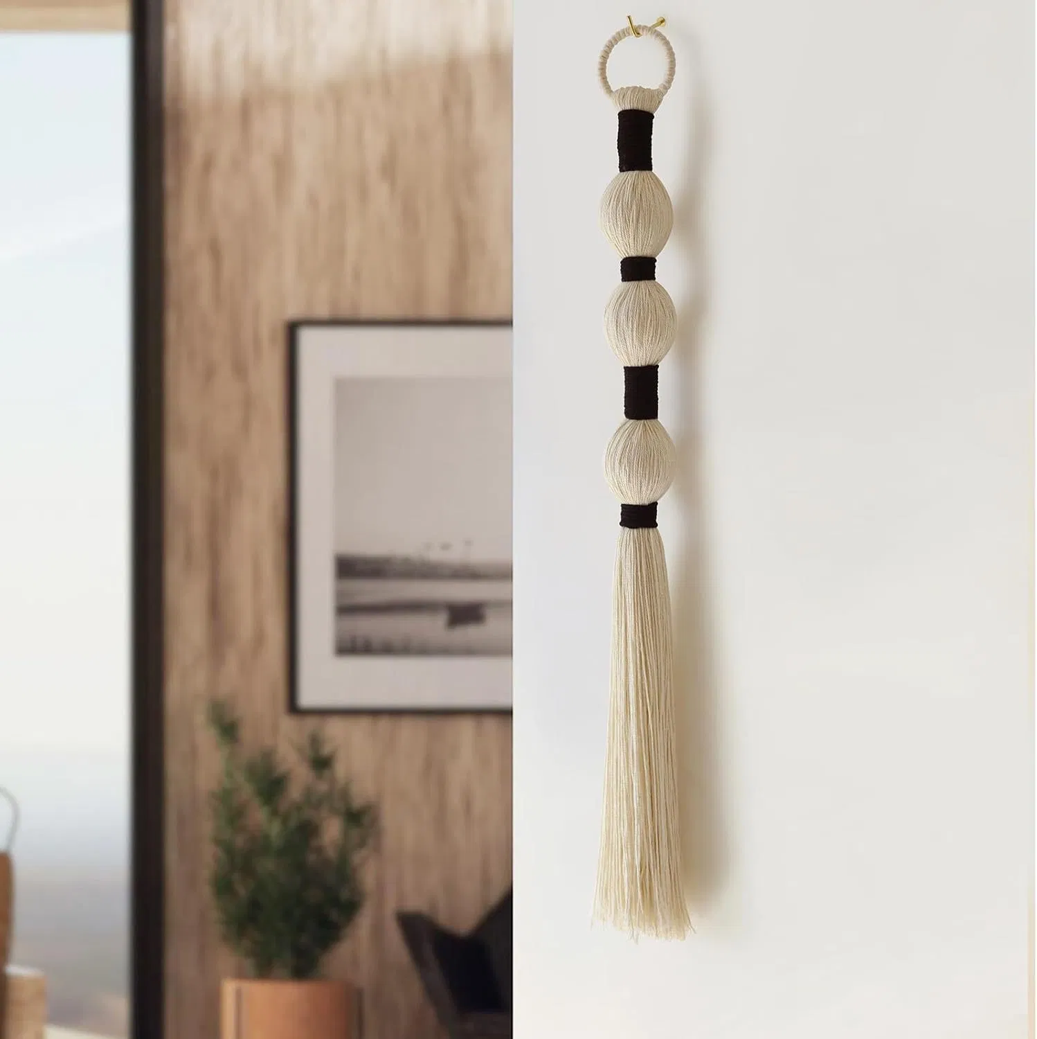 Handmade Woven Boho Macrame Wall Hanging Decoration