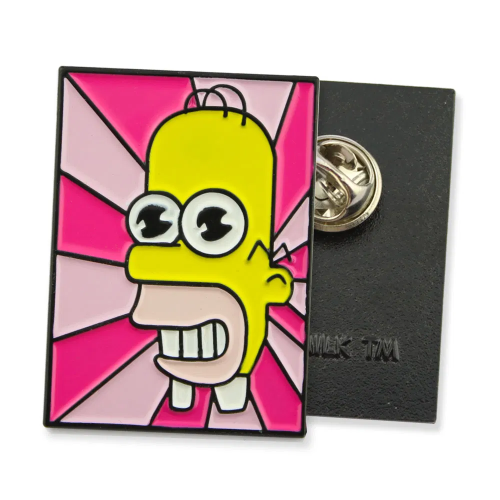 Enamel Lapel Pin Decor