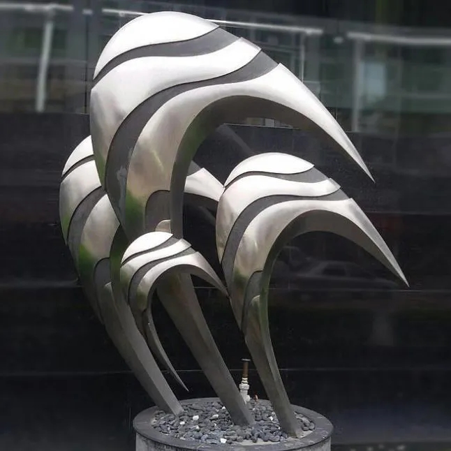 Art Deco Custom Sculpture for Modern Home Decor