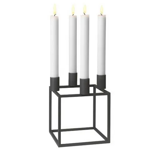 Metal Wall Sconce Decoration Candle Holder White