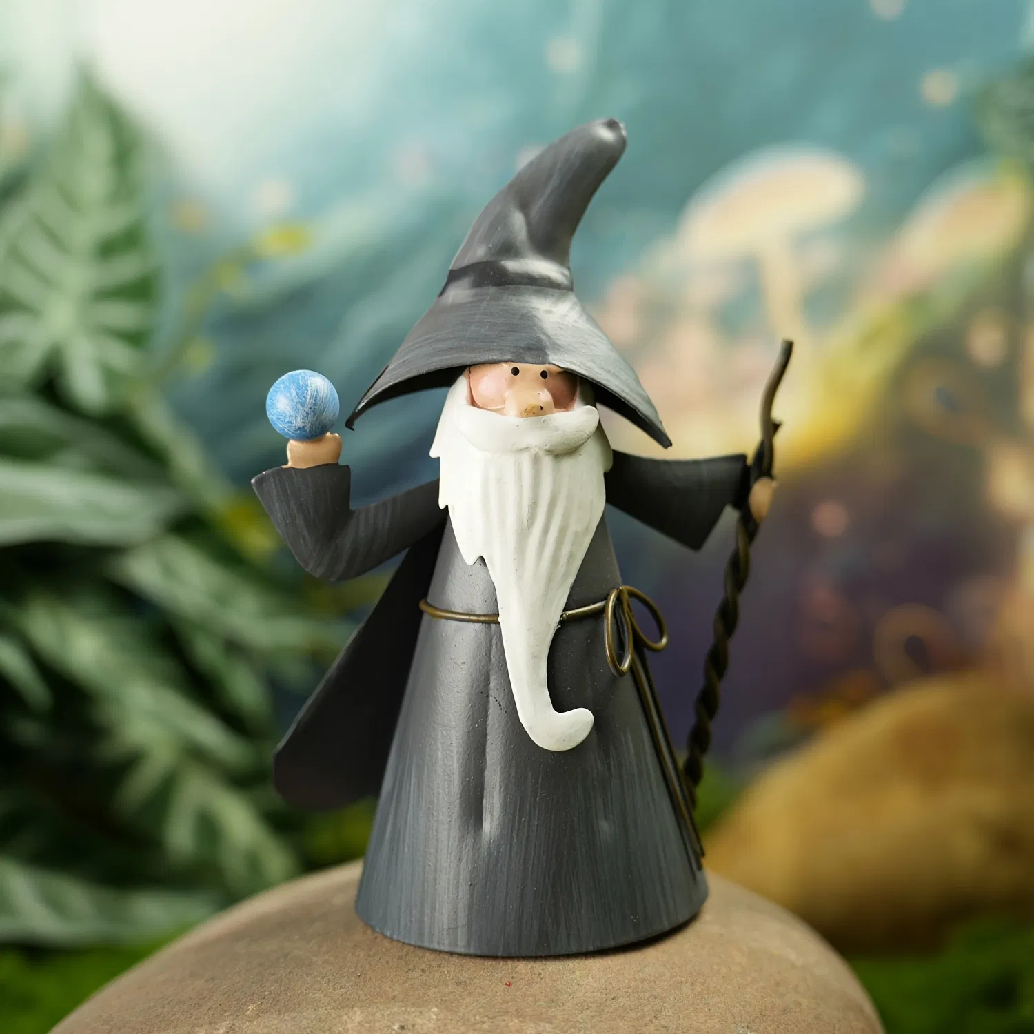 Wind Charger Blackened Steel Gold 3D Dynamic Galloping Horse Statue Modern Minimalist Mantelpiece Decor for Living Room &amp; Office