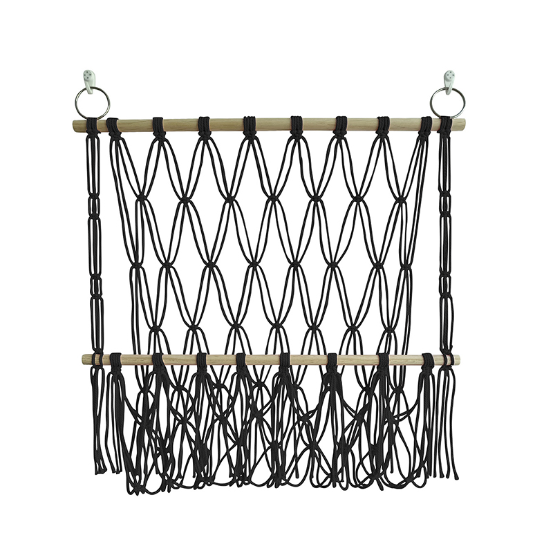 Animal Storage Stuffed Macrame Toy Hammock Toy Storage Wall Hanging Nursery Decor