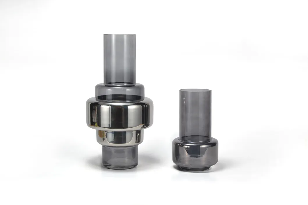 Hand Blown Decorative Glass Vase