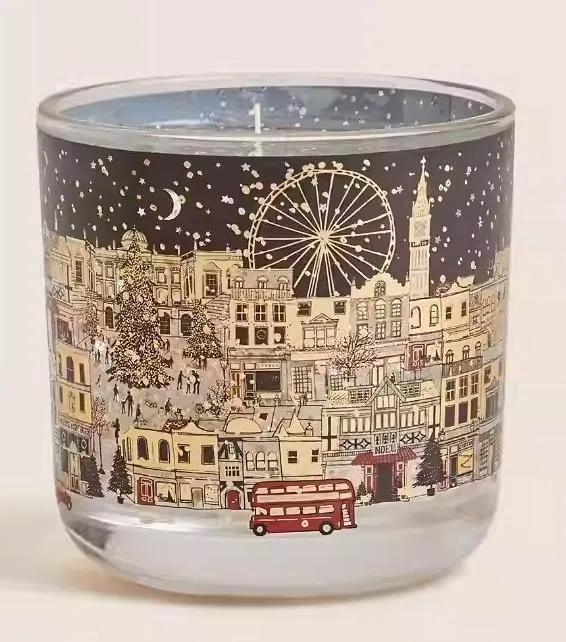 LED Jelly Candle View 3