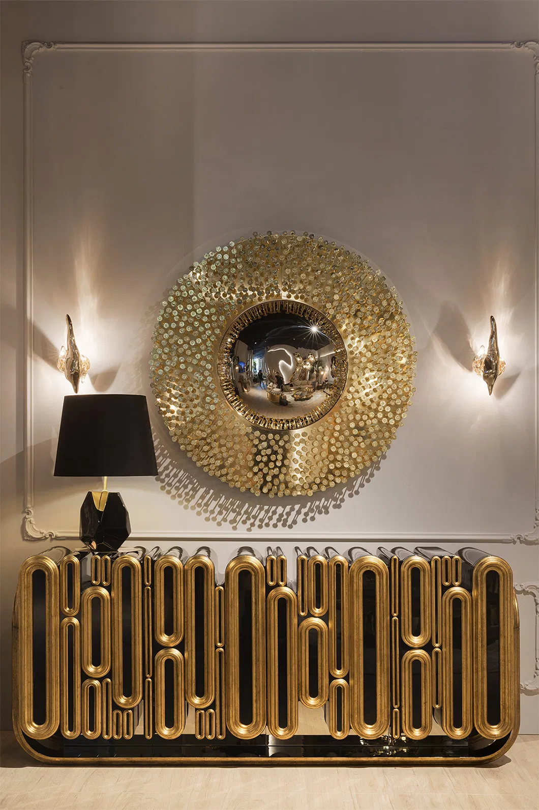 Wall Mirror Detail 2