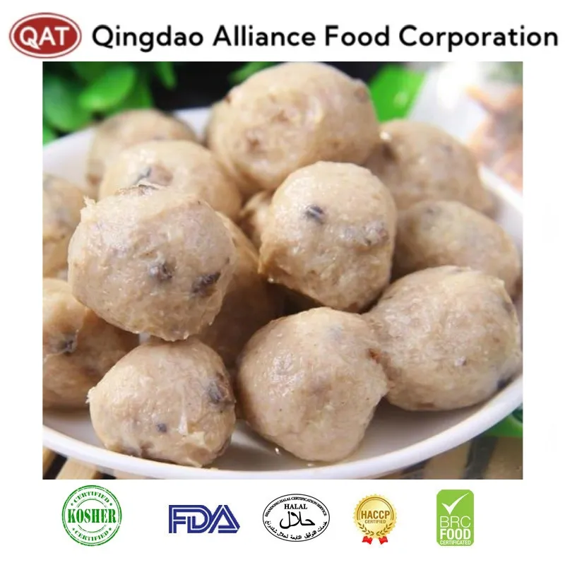 Gourmet Shiitake Mushroom Meatballs