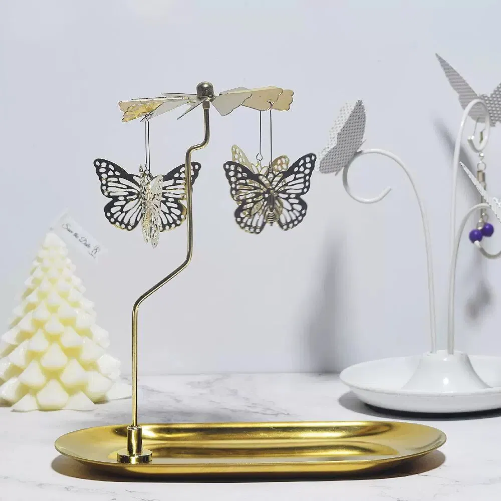 Rotating Metal Candle Holder 3