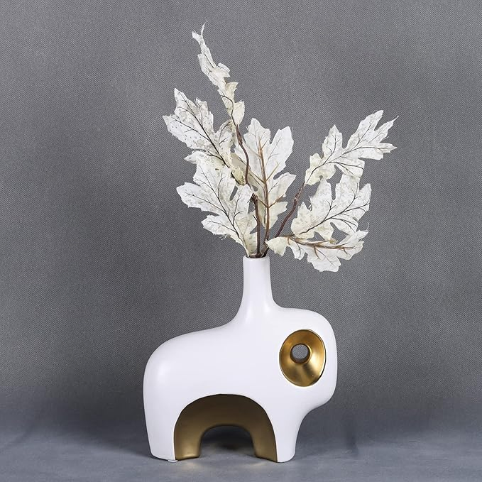 Vase Creative Shadow Art Vase Table Centerpieces Home Decoration Ci21987