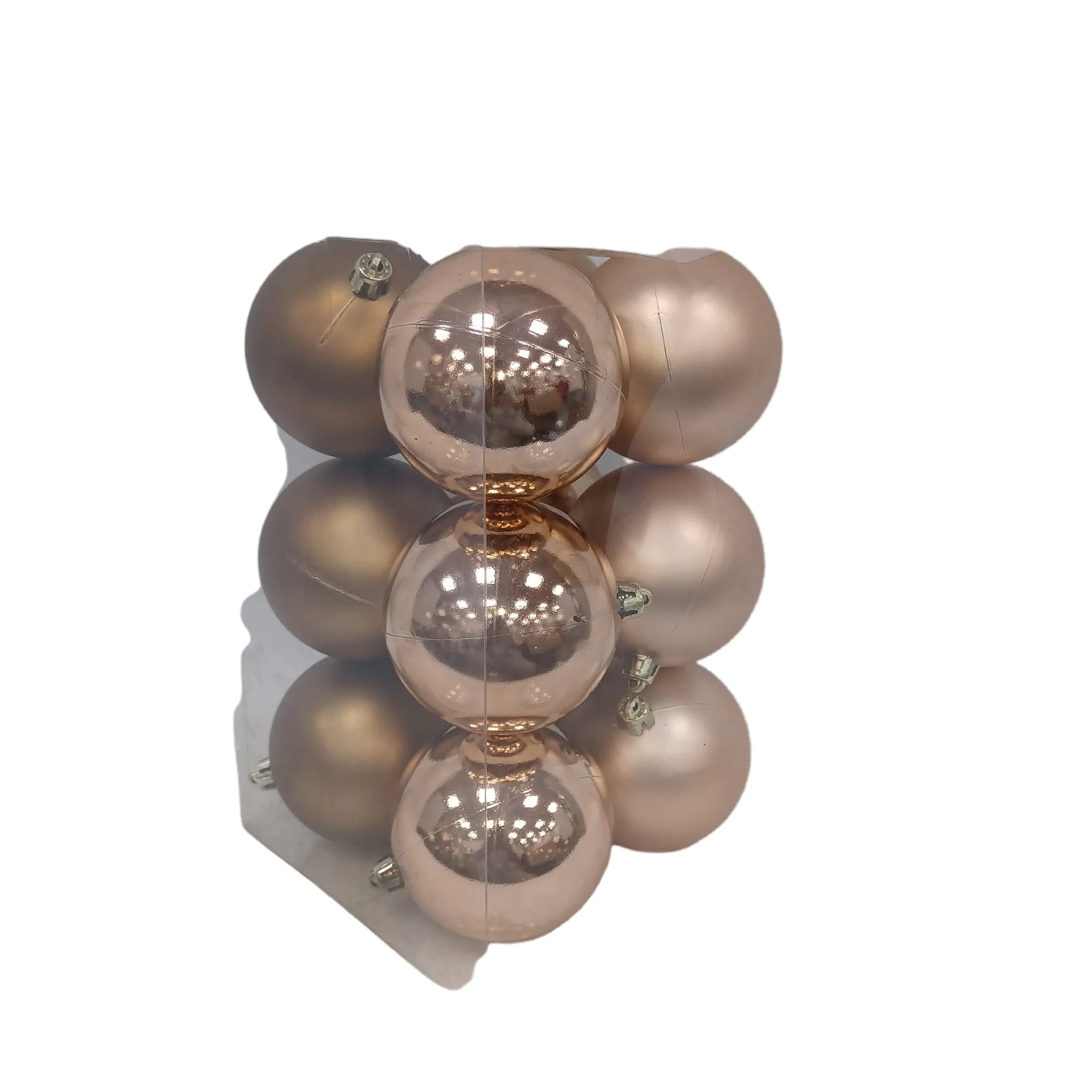 High-Quality ODM Plastic Christmas Baubles for Seasonal Displays