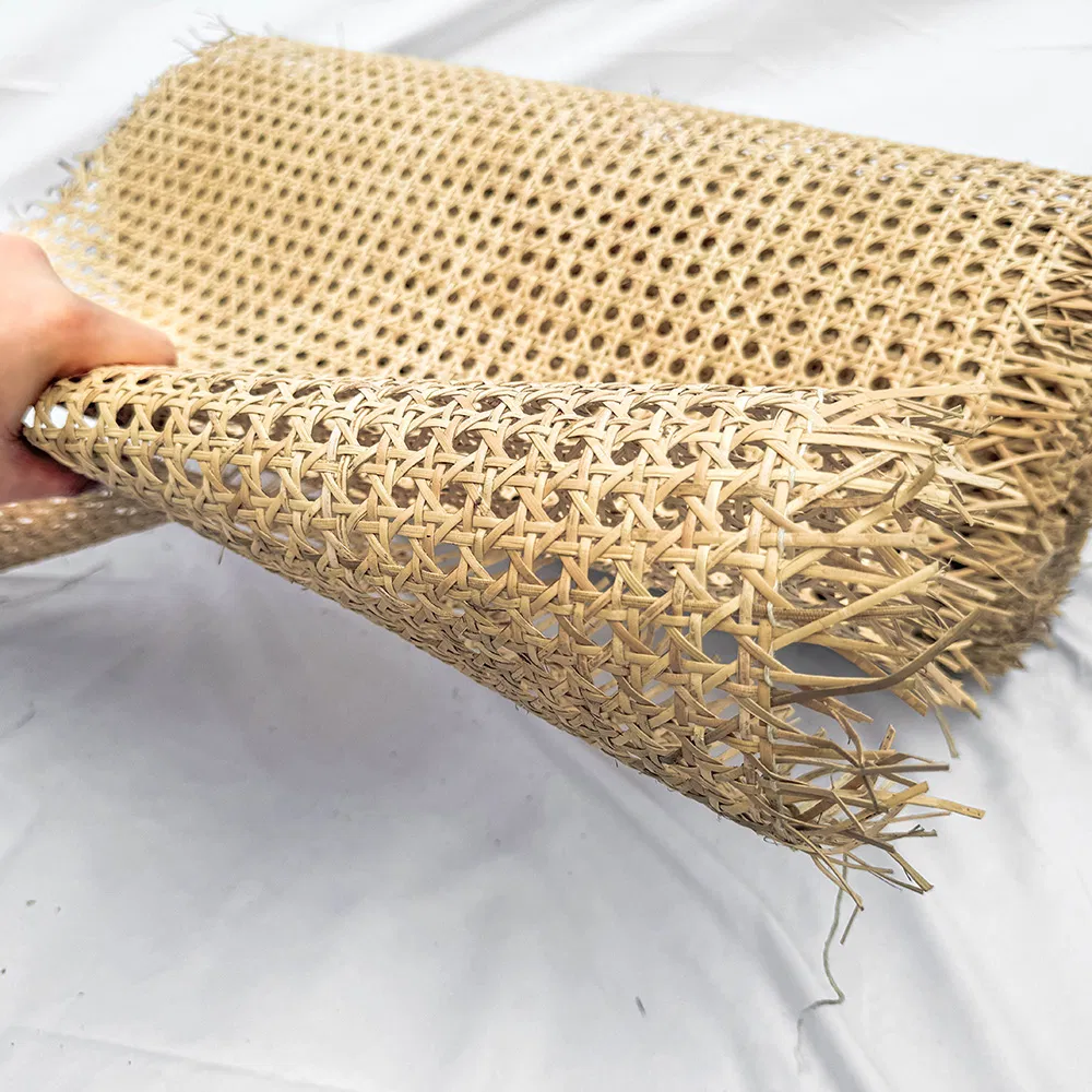 Hotel Grade a Natural Rattan Traditional Eco-Friendly Rattan Webbing Outdoor Chair Furniture