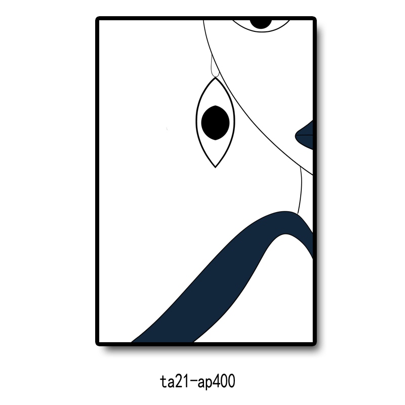 Woman Abstract Wall Art Painting Cheap Custom Home Hotel Decor Framed Picture Modern Simple Artistic Minimalist