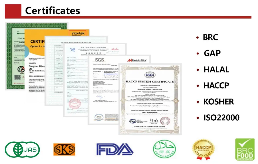 Certification Showcase