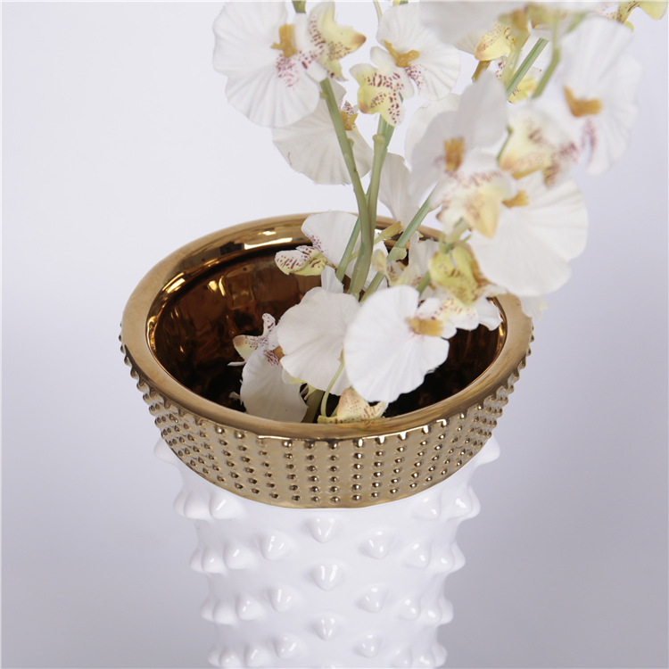Nordic Style Flowers Vase Cheap Ceramic Home Decorative Vase