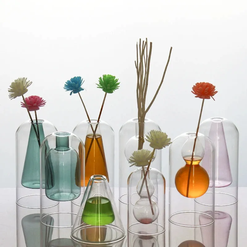 Glass Vase 4