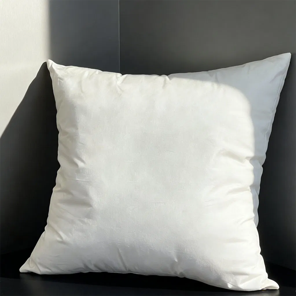 Microfiber Pillow Decorative Car Sofa Soft Cozy Polyester Fabric Cushion Pillow