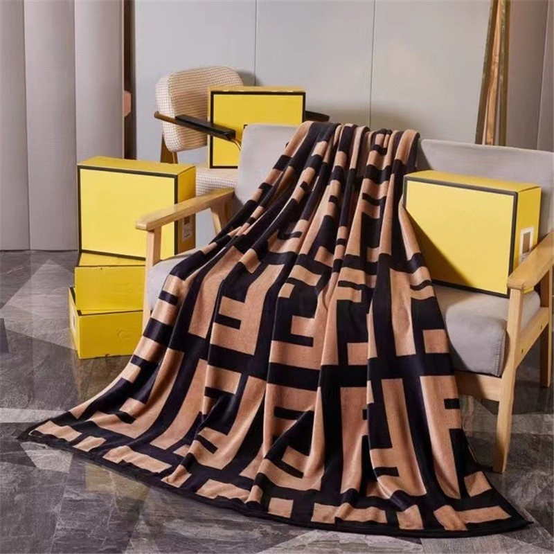 Home Accessories Luxury Decoration Pieces Print on Demand Throw Blanket Dropshipping Boho Blanket Fleece