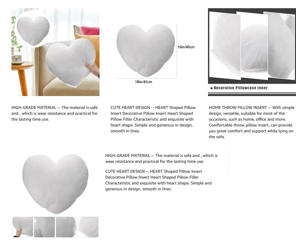 Pillow Insert Photo 1
