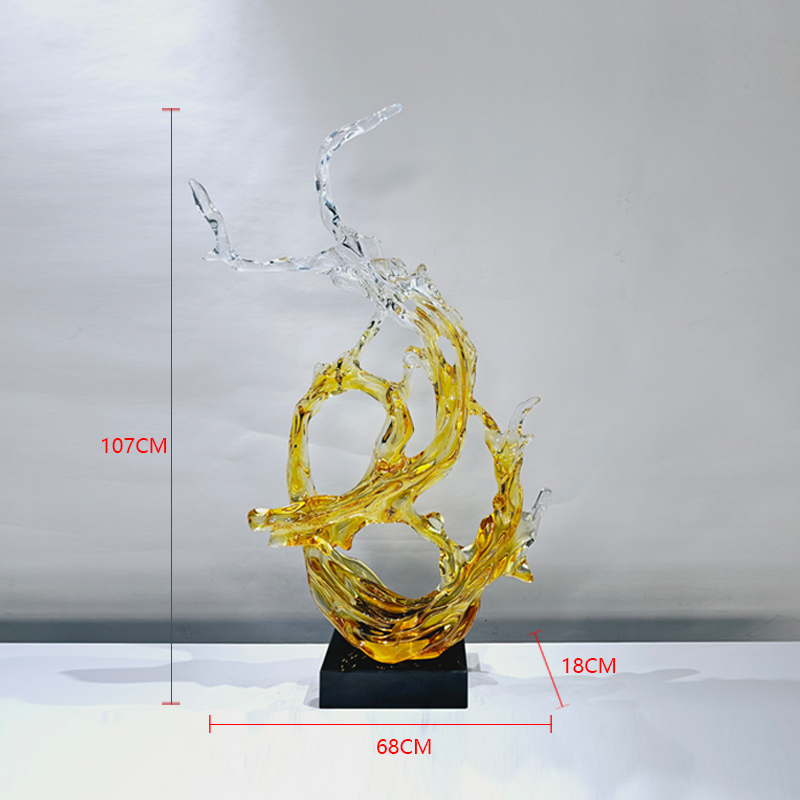 Chic Indoor Sculpture Art for Modern Home Interiors and Spaces