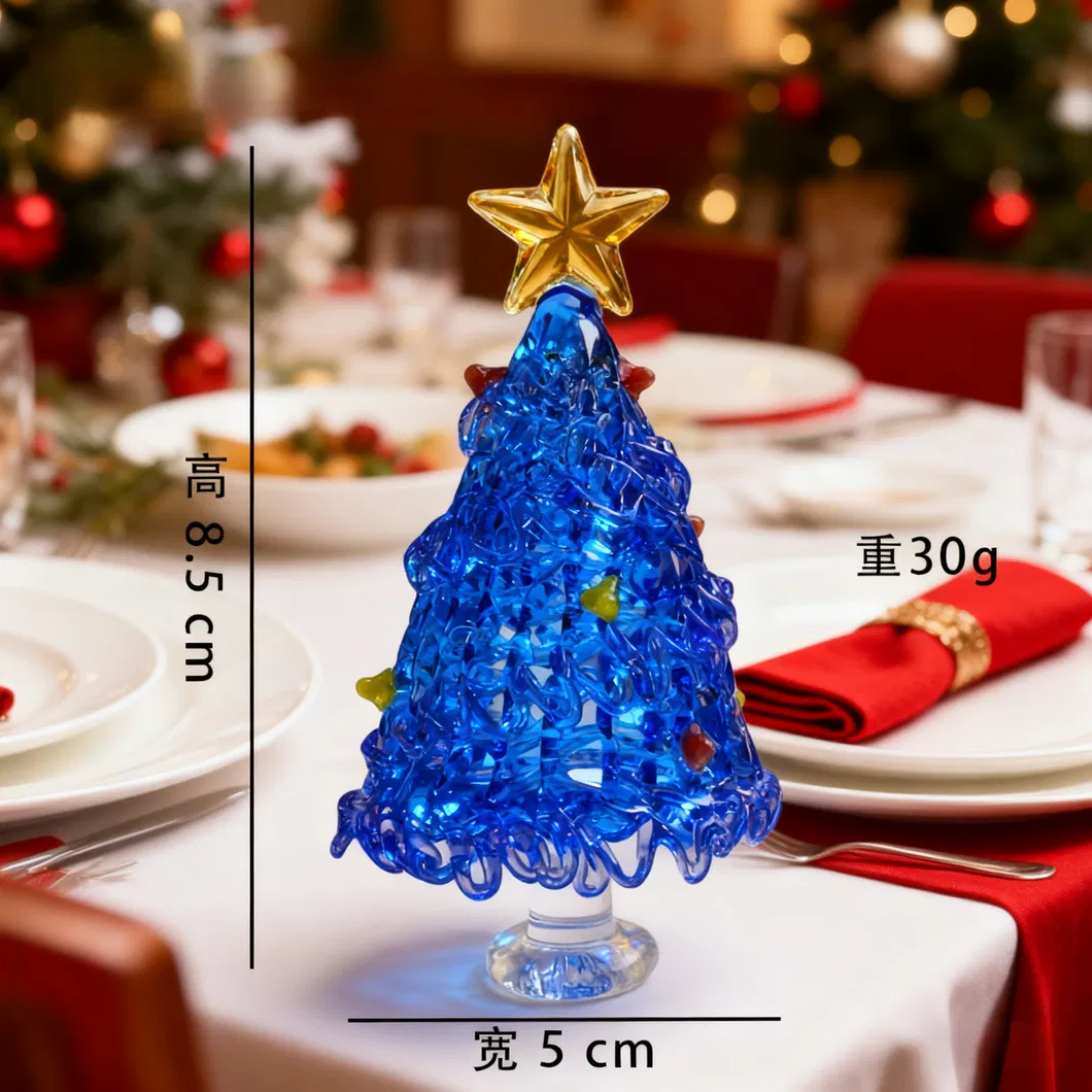 Glass Christmas Tree 4