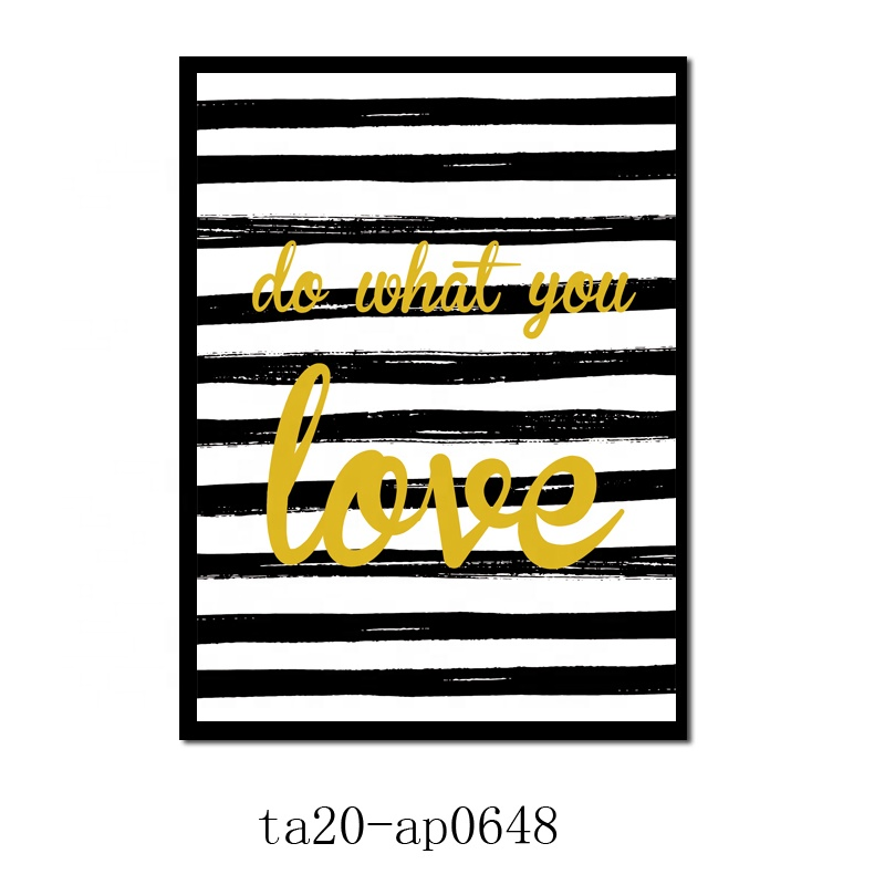 Black and White Canvas Wall Art Printing Cheap Home Decor Stripes Modern Simple Minimalist Artistic Cool Decor Indoor