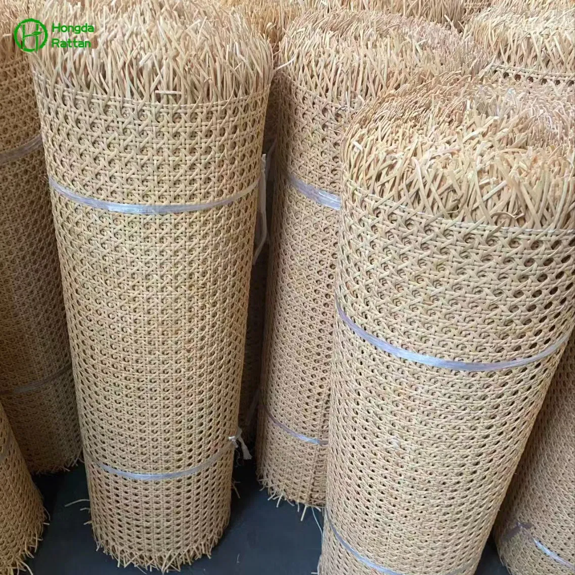 Hotel Grade a Natural Rattan Traditional Eco-Friendly Rattan Webbing Outdoor Chair Furniture