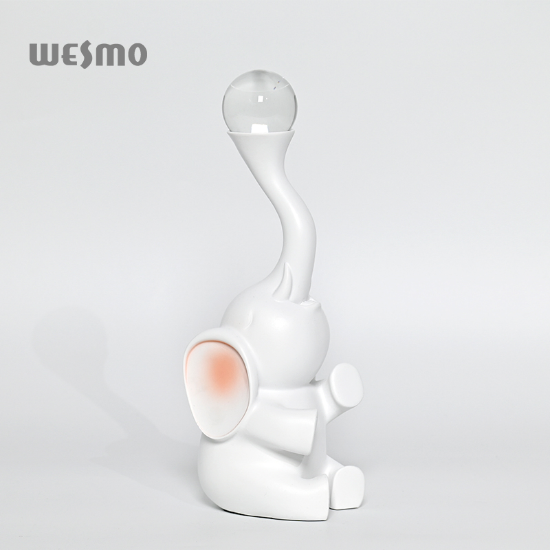 Creative Animal Elephant Sculpture Tabletop Decoration Home Decorative Objects Ornament