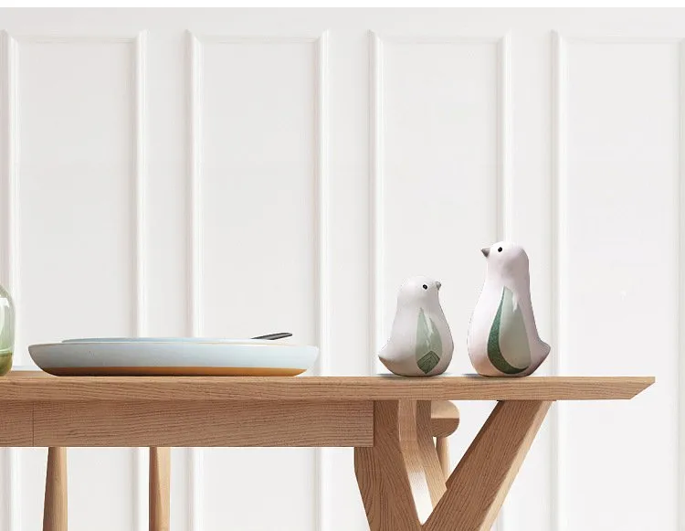 Ceramic Blue Bird Decor 3