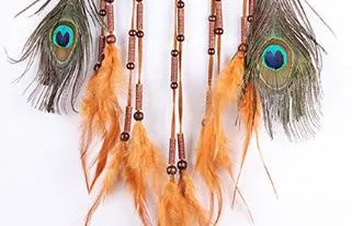 Handmade Dream Catcher Detail 3