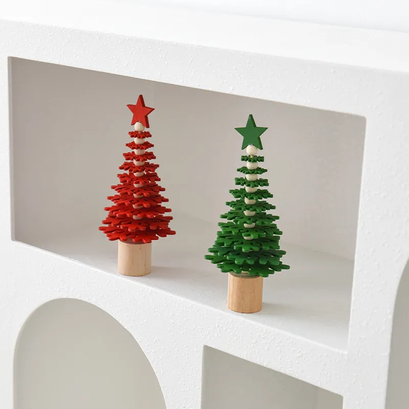 Wooden Desktop Decorations