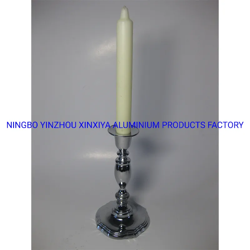 Aluminum Candlestick