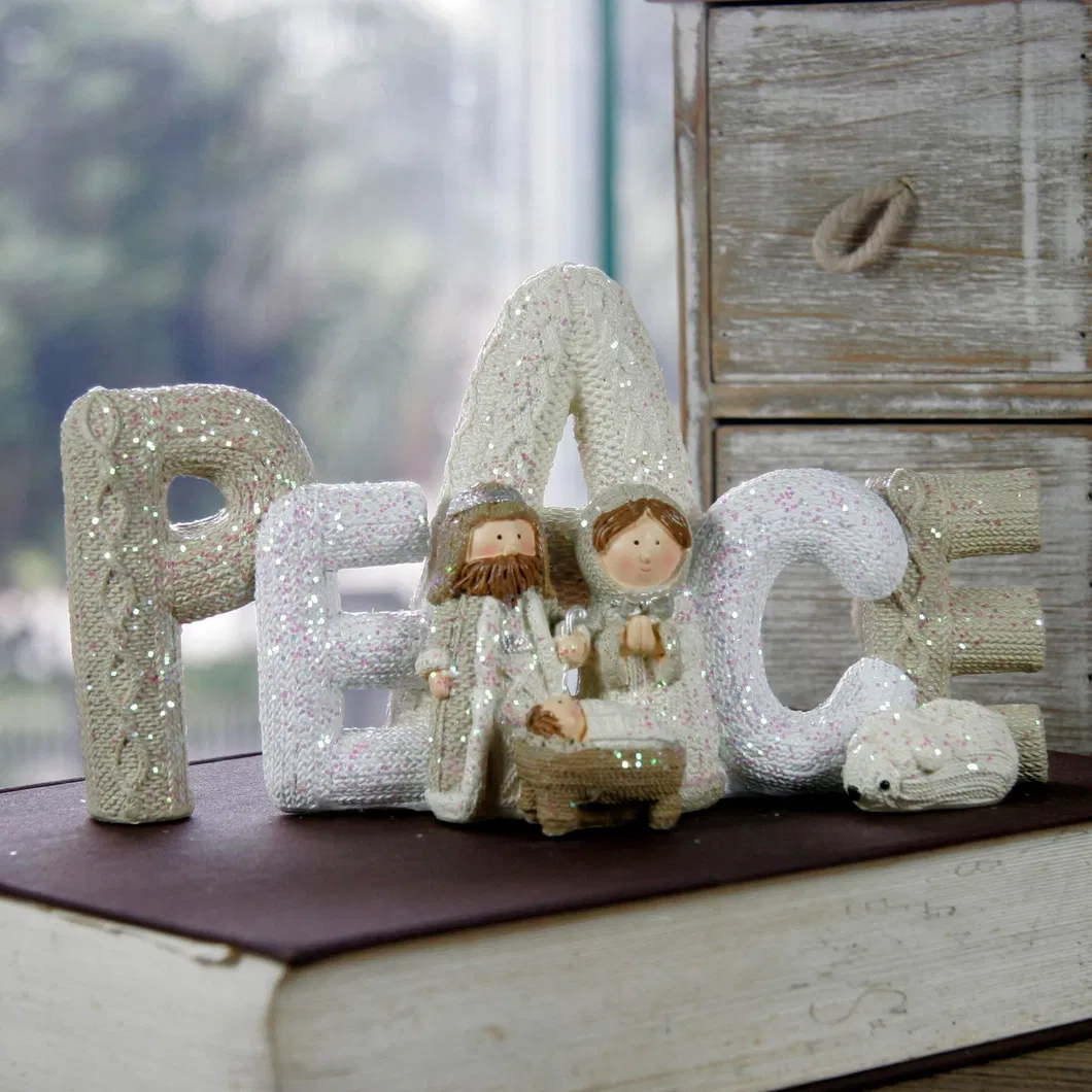 English Letters Ornaments 6