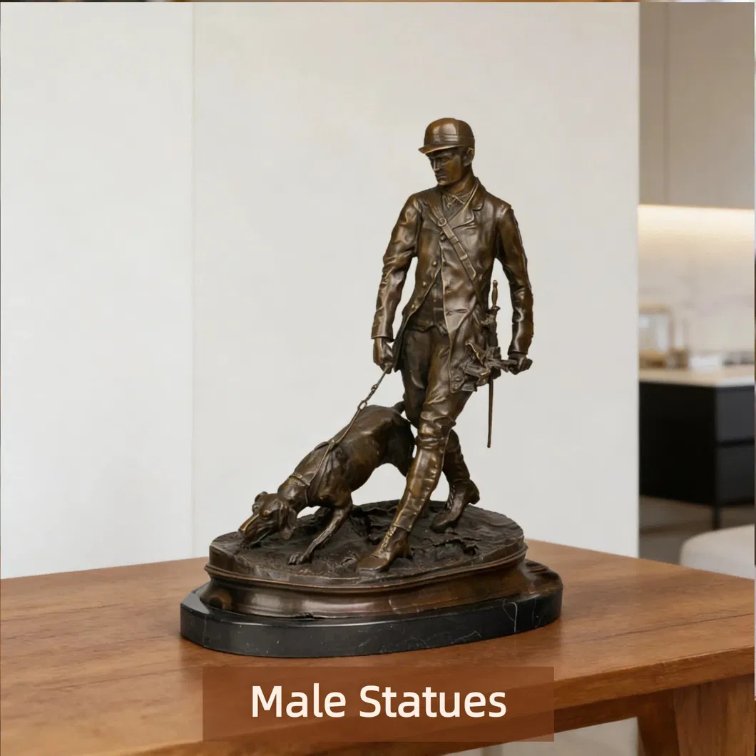 Male Statues