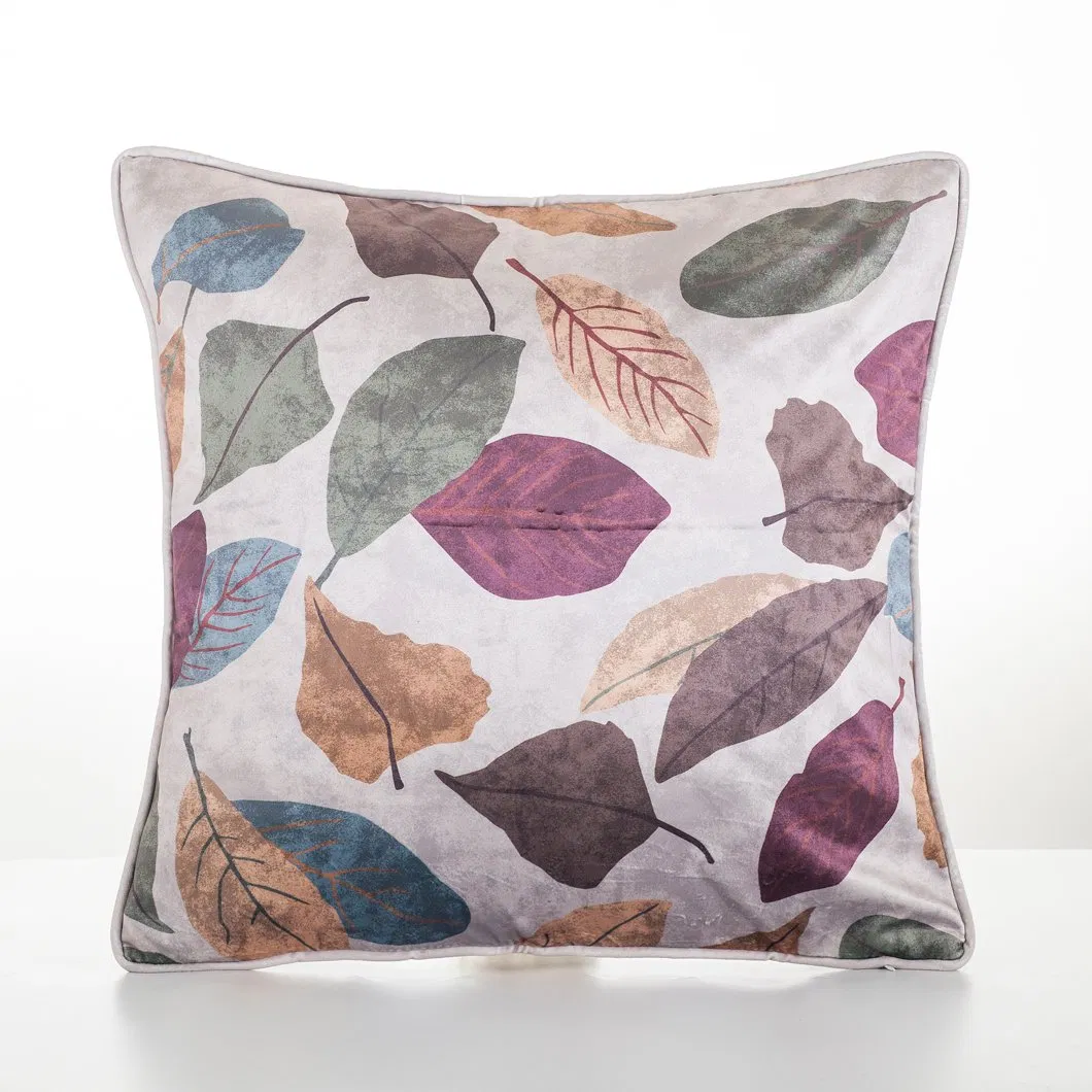 Decorative Throw Pillow Cover Cushion Wholesale Throw Pillow Case Cushion Cover, Velvet Luxury Cushion Pillow