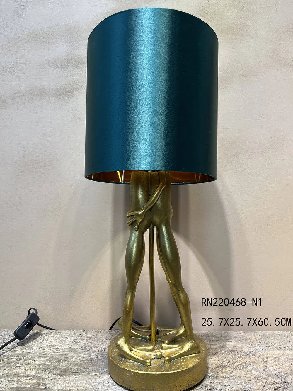 Modern Ambient Light Desk Lamp Creative Resin Night Ornaments Home Decor Table Decorative with Animal Pattern