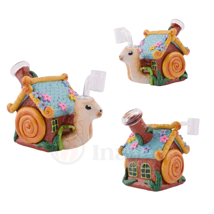 Luxury Relaxation Tools Clay Glass Smoking Accessories for Stress Relief